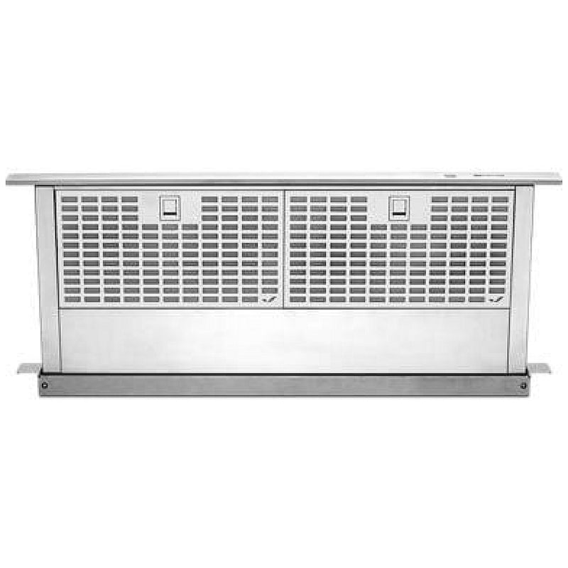 JennAir JXD7030YS Downdraft, 30 inch Exterior Width, 600 CFM, NA, Aluminum Mesh Filter, Stainless Steel colour