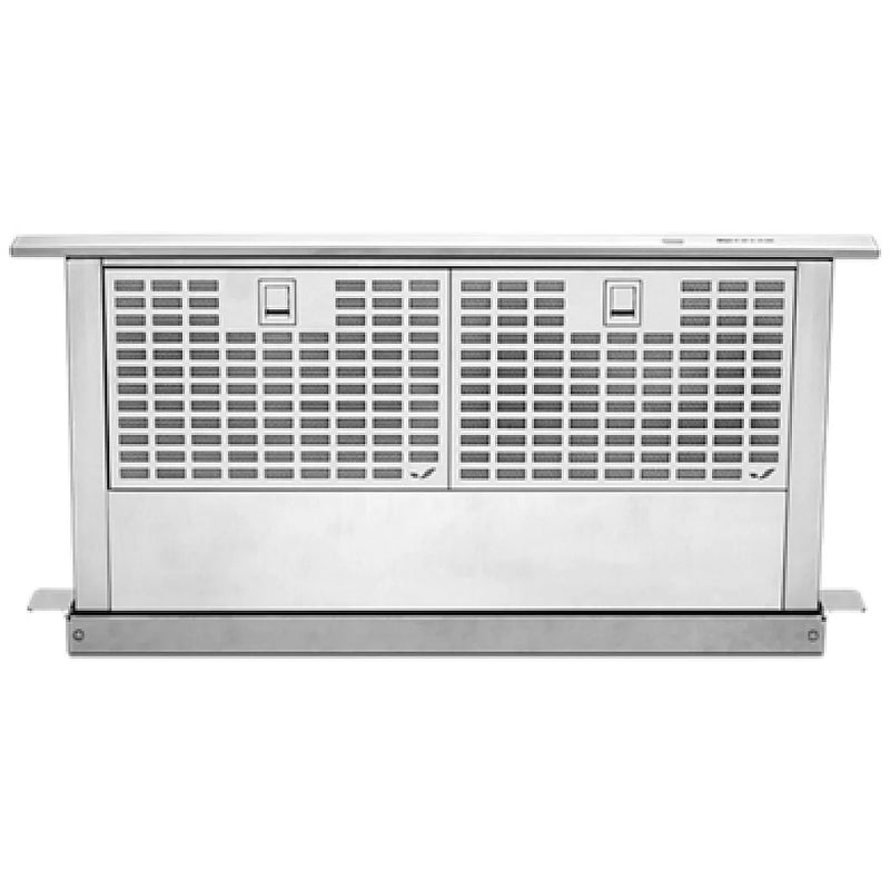 JennAir JXD7036YS Downdraft, 36 inch Exterior Width, 600 CFM, NA, Aluminum Mesh Filter, Stainless Steel colour