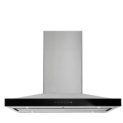 JennAir JXI8536HS 通风系统，36 英寸外部宽度，岛式，600 CFM，LED，洗碗机安全过滤器，不锈钢色鼓风机