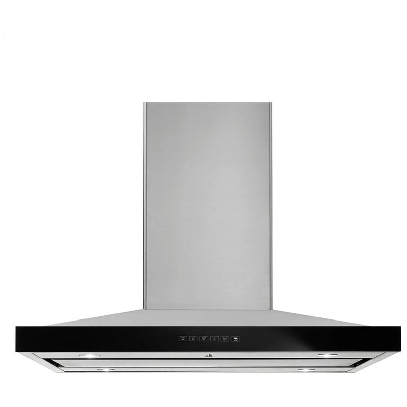 JennAir JXI8536HS Ventilation, 36 inch Exterior Width, 600 CFM, LED, Aluminum Mesh Filter, Stainless Steel colour