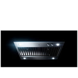 JennAir JXL6536HSS Insert Liner, 36 inch Exterior Width, Halogen, Stainless Steel