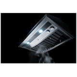JennAir JXU9130HP Ventilation, 30 inch Exterior Width, 600 CFM, Halogen , Baffle Filter, Stainless Steel colour
