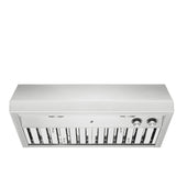 JennAir JXU9130HP Ventilation, 30 inch Exterior Width, 600 CFM, Halogen , Baffle Filter, Stainless Steel colour