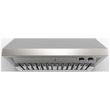 JennAir JXU9130HP Ventilation, 30 inch Exterior Width, 600 CFM, Halogen , Baffle Filter, Stainless Steel colour