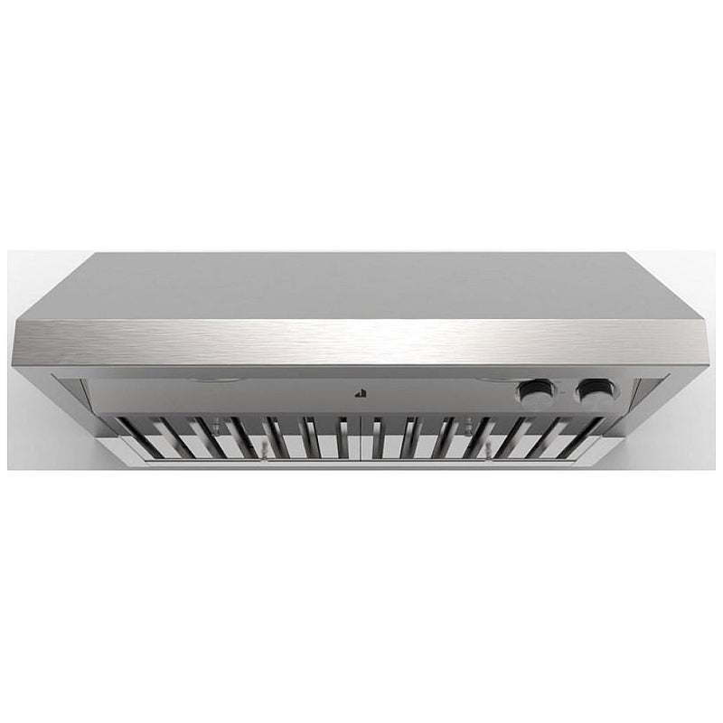 JennAir JXU9130HP Ventilation, 30 inch Exterior Width, 600 CFM, Halogen , Baffle Filter, Stainless Steel colour