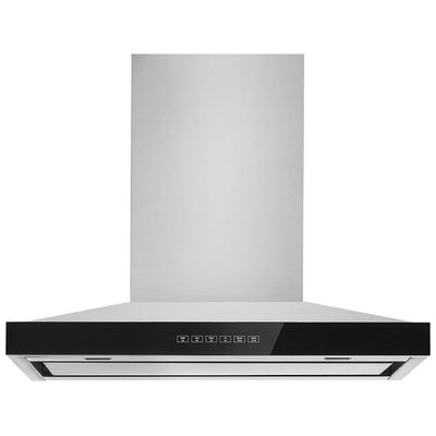 JennAir JXW8530HS 抽油烟机，30 英寸外部宽度，壁挂式，LED 灯，可用洗碗机清洗的过滤器，不锈钢色