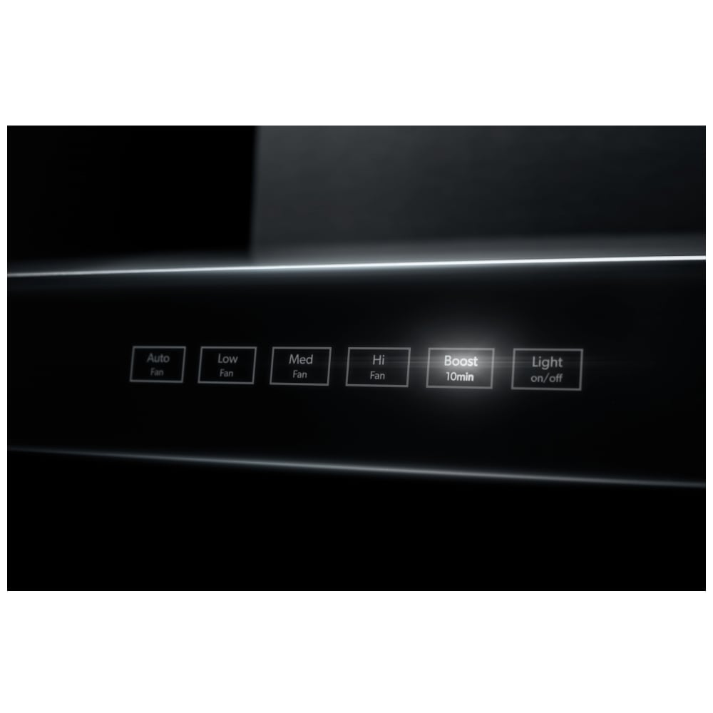 JennAir JXW8536HS Ventilation Range Hood - 36" Wall Mount, 600 CFM, LED, Stainless Steel