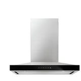 JennAir JXW8536HS Ventilation, 36 inch Exterior Width, 600 CFM, LED, Aluminum Mesh Filter, Stainless Steel colour