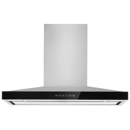 JennAir JXW8536HS Ventilation Range Hood - 36" Wall Mount, 600 CFM, LED, Stainless Steel