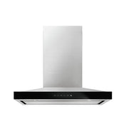 JennAir JXW8536HS Ventilation, 36 inch Exterior Width, 600 CFM, LED, Aluminum Mesh Filter, Stainless Steel colour