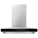 JennAir JXW8536HS Ventilation, 36 inch Exterior Width, 600 CFM, LED, Aluminum Mesh Filter, Stainless Steel colour