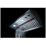 JennAir JXW9030HP Ventilation Range Hood - 30 inch Exterior Width, Stainless Steel, 600 CFM
