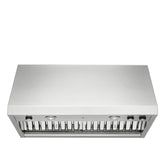 JennAir JXW9036HP Ventilation, 36 inch Exterior Width, 600 CFM, Halogen , Baffle Filter, Stainless Steel colour