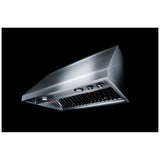 JennAir JXW9036HP Ventilation, 36 inch Exterior Width, 600 CFM, Halogen , Baffle Filter, Stainless Steel colour