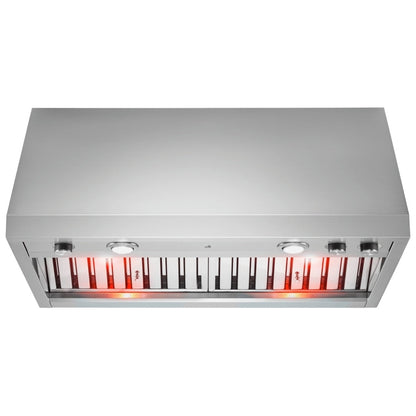 JennAir JXW9036HP Ventilation Range Hood - 36" Wall Mount, 600 CFM, Stainless Steel