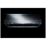 JennAir JXW9048HP Ventilation, 48 inch Exterior Width, 1,200 CFM, Halogen , Baffle Filter, Stainless Steel colour