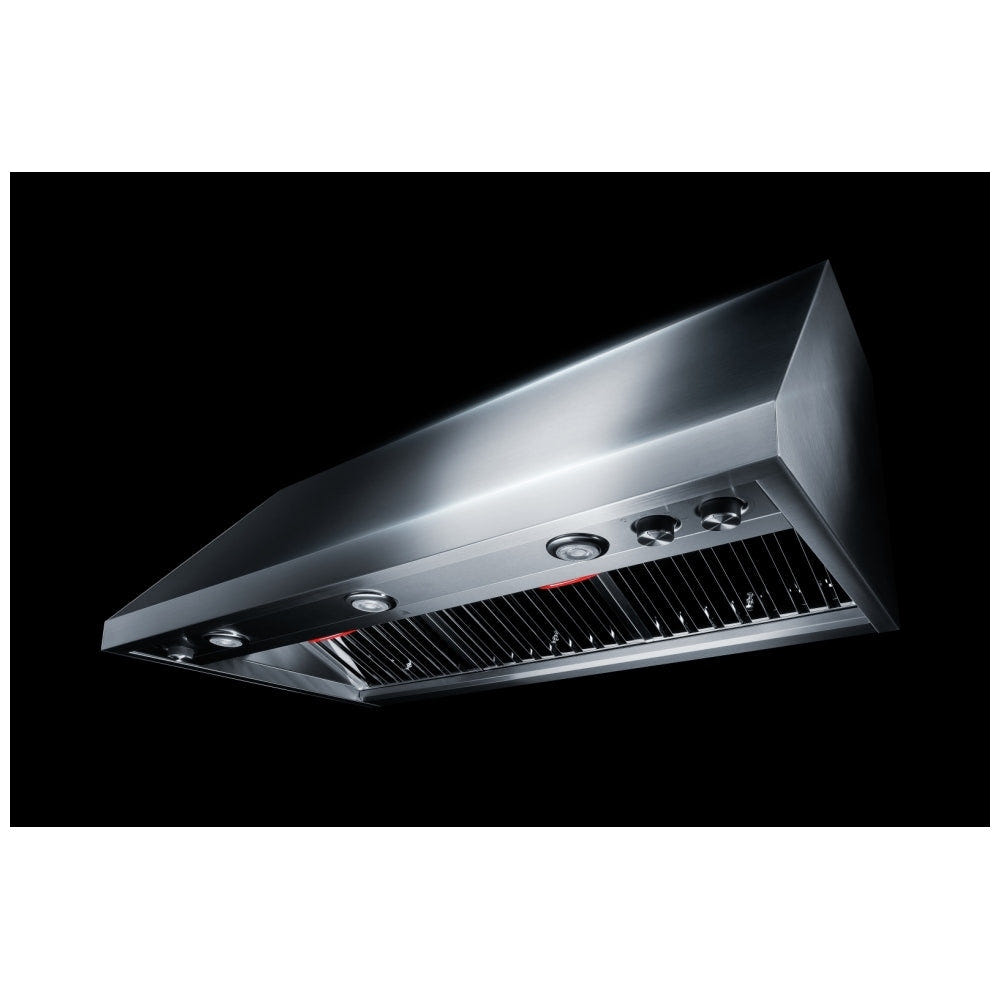 JennAir JXW9048HP Ventilation Range Hood | 48" Wall Mount | Stainless Steel | 1,200 CFM