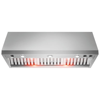 JennAir JXW9048HP Ventilation Range Hood | 48" Wall Mount | Stainless Steel | 1,200 CFM