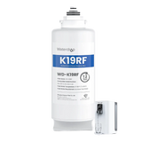 Waterdrop WD-K19RF Filter Replacement for WD-K19-S and WD-K19-H Countertop Reverse Osmosis System