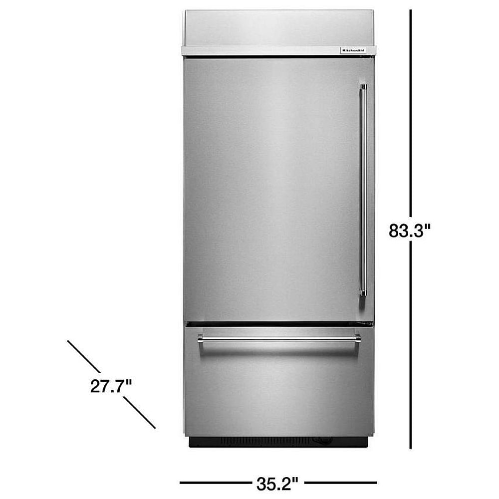 KitchenAid KBBL306ESS Built In Refrigerator