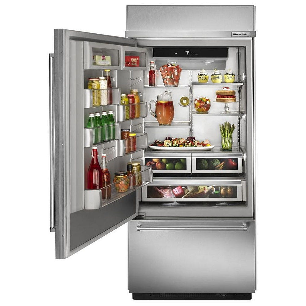 KitchenAid KBBL306ESS Built In Refrigerator