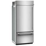 KitchenAid KBBL336SPS Built In Refrigerator, 36 inch Width, 20.8 cu. ft. Capacity, Ice Dispenser (Freezer Located), ENERGY STAR Certified, PrintShield Stainless colour
