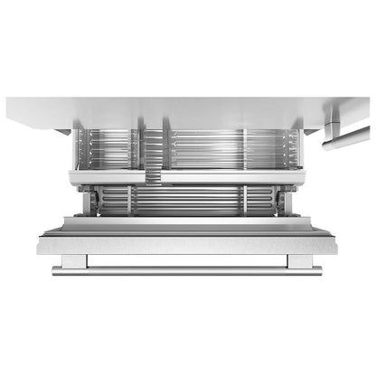 KitchenAid KBBL336SPS Built In Refrigerator, 36 inch Width, 20.8 cu. ft. Capacity, Ice Dispenser (Freezer Located), ENERGY STAR Certified, PrintShield Stainless colour, FreshFlow™ Air Filter, Preserva® Food Care, SatinGlide® System