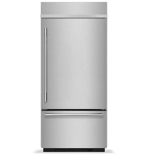 KitchenAid KBBL336SPS Built In Refrigerator, 36 inch Width, 20.8 cu. ft. Capacity, Ice Dispenser (Freezer Located), ENERGY STAR Certified, PrintShield Stainless colour