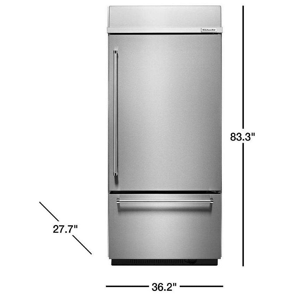 KitchenAid KBBR306ESS Built In Refrigerator