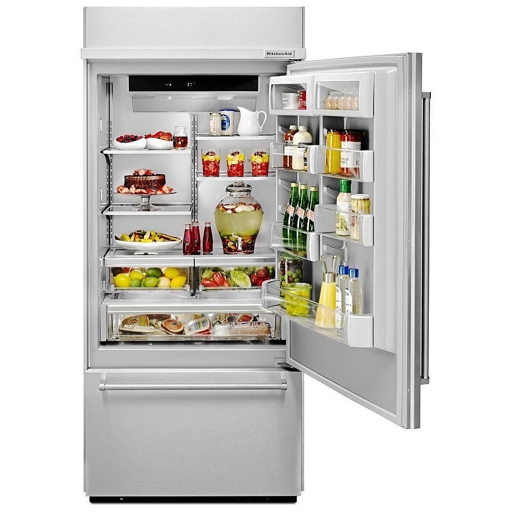KitchenAid KBBR306ESS Built In Refrigerator