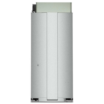 KitchenAid KBBR336SPS Built In Refrigerator, 36 inch Width, Custom Panel Ready, 20.8 cu. ft. Capacity, ENERGY STAR Certified, PrintShield Stainless colour, FreshFlow™ Air Filter, Preserva® Food Care, SatinGlide® System