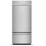 KitchenAid KBBR336SPS Built In Refrigerator, 36 inch Width, Custom Panel Ready, 20.8 cu. ft. Capacity, ENERGY STAR Certified, PrintShield Stainless colour