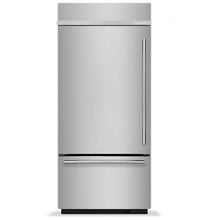 KitchenAid KBBR336SPS Built In Refrigerator, 36 inch Width, Custom Panel Ready, 20.8 cu. ft. Capacity, ENERGY STAR Certified, PrintShield Stainless colour