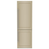 KitchenAid KBBX102MPA Bottom Freezer Built In Refrigerator, 22 inch Width, Custom Panel Ready, 8.84 cu. ft. Capacity, ENERGY STAR Certified, Panel Ready