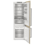 KitchenAid KBBX102MPA Bottom Freezer Built In Refrigerator, 22 inch Width, Custom Panel Ready, 8.84 cu. ft. Capacity, ENERGY STAR Certified, Panel Ready