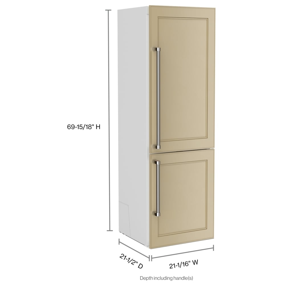 KitchenAid KBBX102MPA Built In Refrigerator