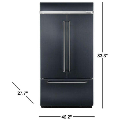 KitchenAid KBFN502EBS Built In Refrigerator