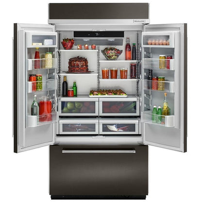 KitchenAid KBFN502EBS Built In Refrigerator
