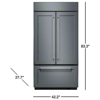 KitchenAid KBFN502EPA Built In Refrigerator