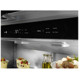 KitchenAid KBFN502ESS Counter Depth French Door Refrigerator, 42 inch Width, 24.2 cu. ft. Capacity, Counter Depth, Ice Dispenser (Freezer Located), ENERGY STAR Certified, Stainless Steel colour