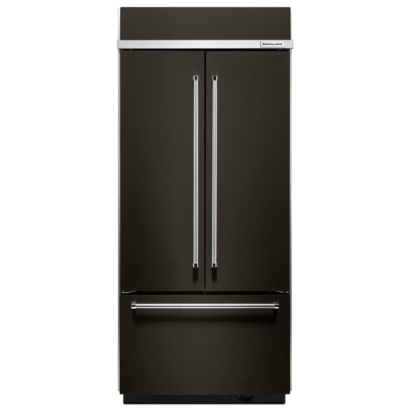 KitchenAid KBFN506EBS Built In Refrigerator
