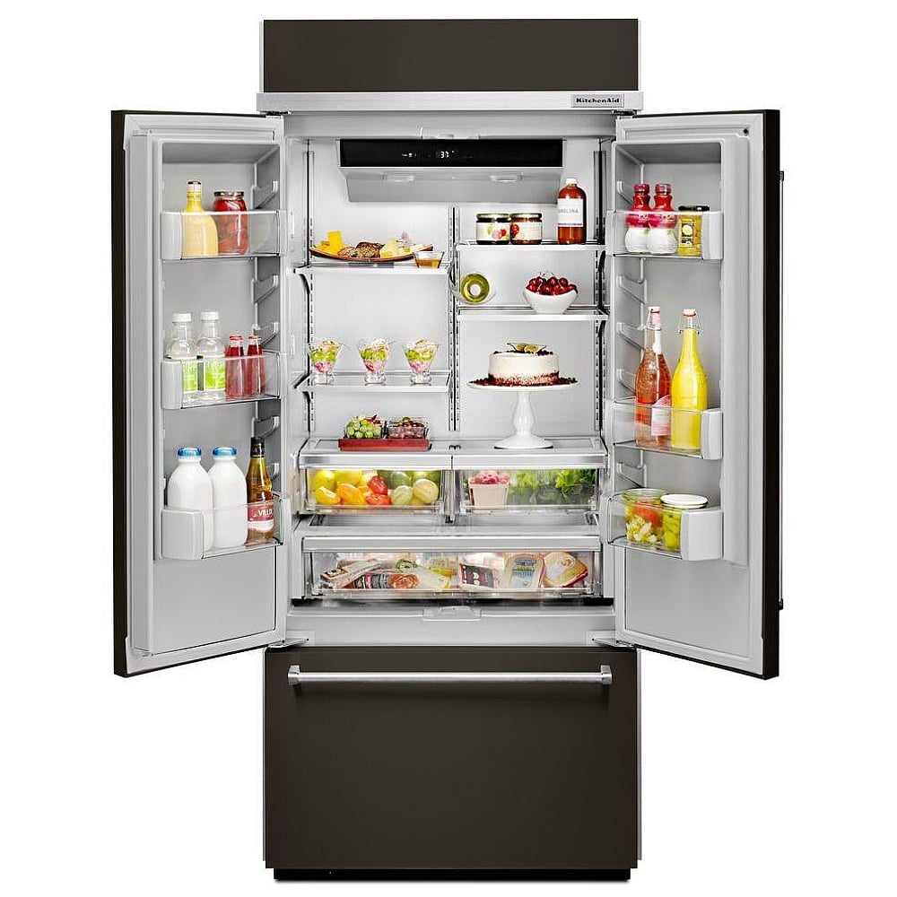 KitchenAid KBFN506EBS Built In Refrigerator