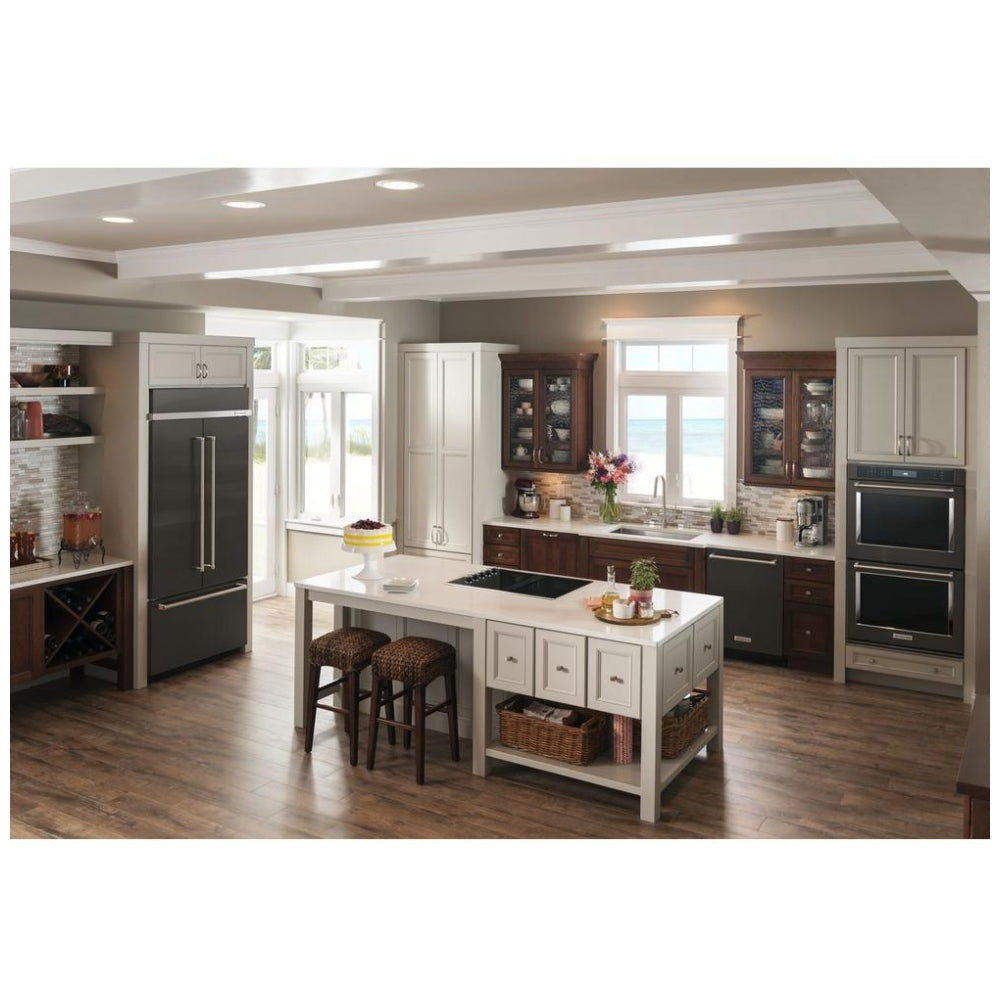 KitchenAid KBFN506EBS Built In Refrigerator