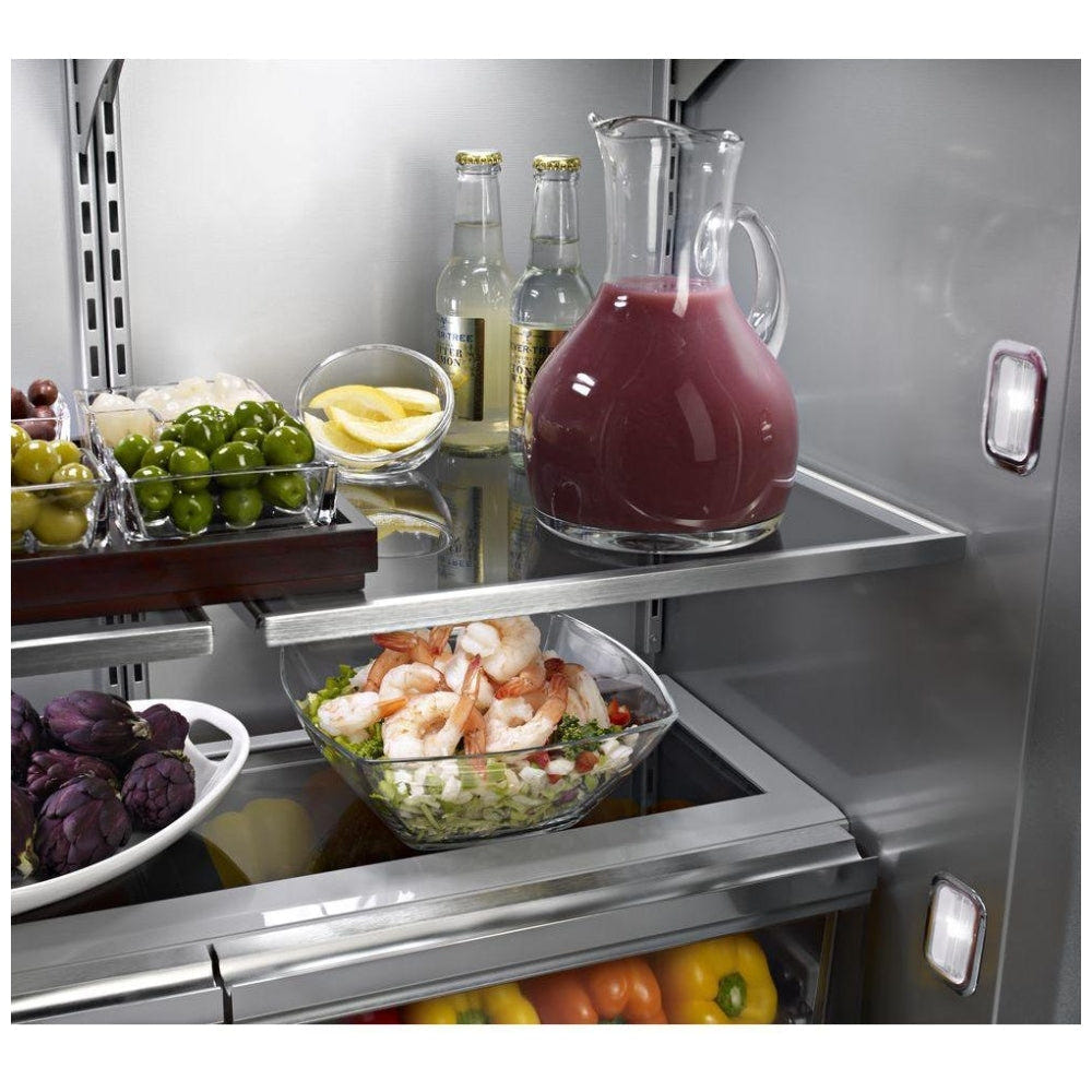 KitchenAid KBFN506EBS Built In Refrigerator