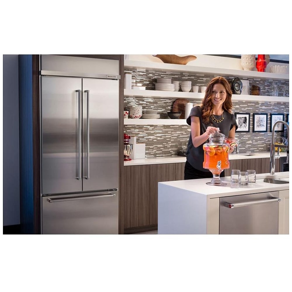 KitchenAid KBFN506EPA Built In Refrigerator