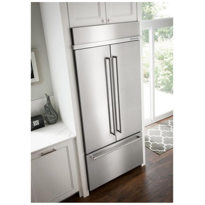 KitchenAid KBFN506EPA Built In Refrigerator