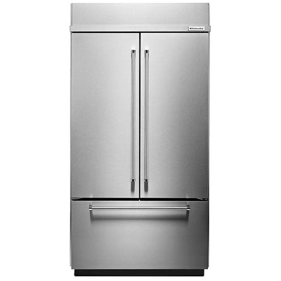 KitchenAid KBFN506ESS Built In Refrigerator