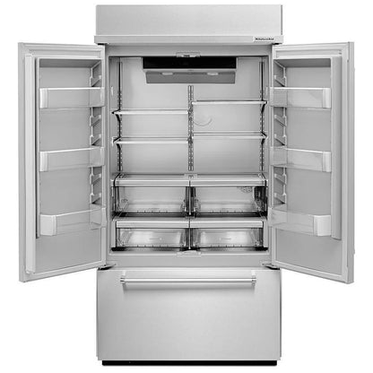 KitchenAid KBFN506ESS Built In Refrigerator