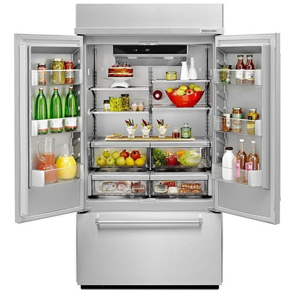 KitchenAid KBFN506ESS Built In Refrigerator