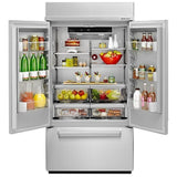 KitchenAid KBFN506ESS Built In Refrigerator
